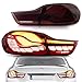 VLAND Rückleuchten Kompatibel für M4 4 Series Coupe F32 F33 F36 F82 F83 2014-2020 mit Rücklichter Lampe Montage (Rot) MI 4 günstig Kaufen-VLAND Rückleuchten Kompatibel für M4 4 Series Coupe F32 F33 F36 F82 F83 2014-2020 mit Rücklichter Lampe Montage (Rot)