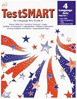 TestSMART Language Arts Grade 5:Help for Basic Language Arts Skills, State Competency Tests, Achievement Tests 1570223602 Book Cover
