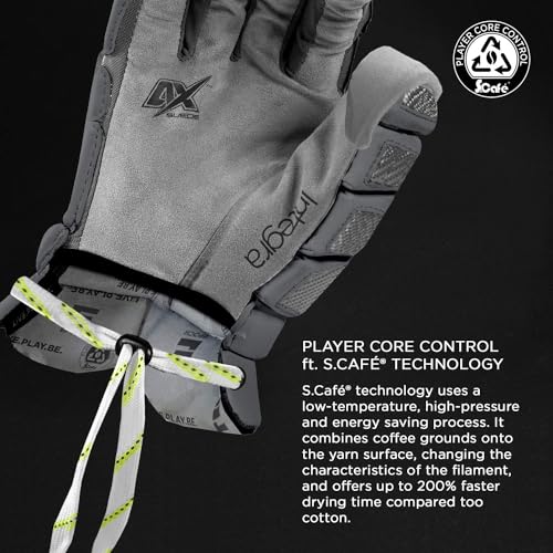 Epoch Lacrosse INT-EL-GL-GOALIE-W-L Integra Elite Lacrosse Unisex-Adult Sport Activity Glove thumb #7