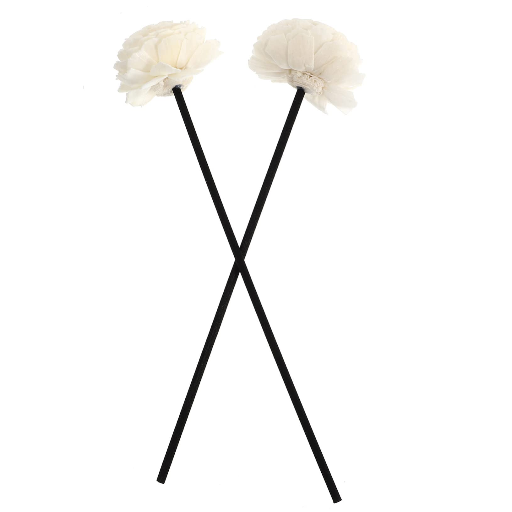 ARTIBETTER 6pcs Diffuser Sticks Chrysanthemum Flowers Sticks for Home Fragrance Non- Rattan Diffuser for Improved Mood and Ambiance