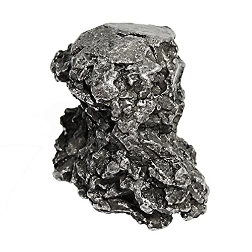 Image of Large Massive 10-330 Grams Meteorite Specimen, Campo Del Cielo Meteorite with Gift Box, Moon Rock Sample, Astronomy Gifts for Space Fans, Great for Science Classrooms, Rocks Collection