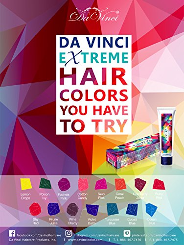 Da Vinci Extreme Semi Hair Colors 3.4oz miniatura 6