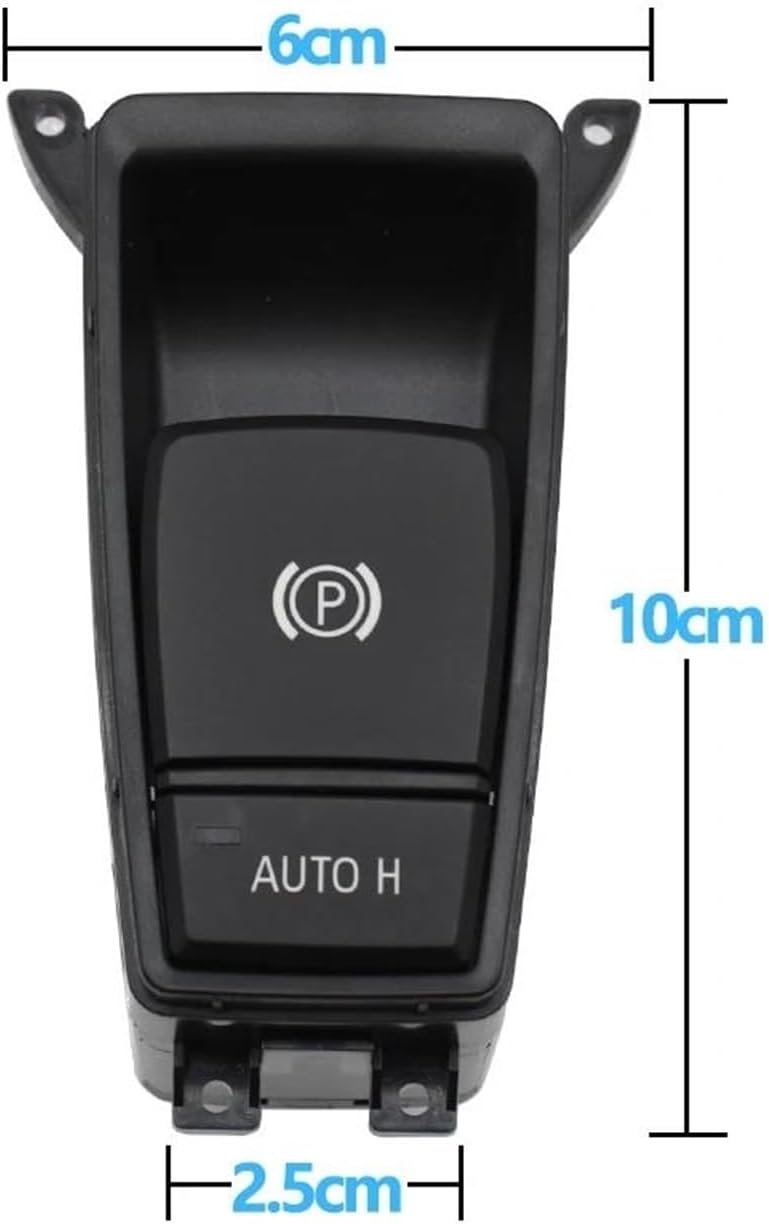 Parking Brake Car Handbrake Electronic Parking Brake Control Switch Assembly Replacement for BMW E70 E71 E72 2007-2013 6131 9148 508