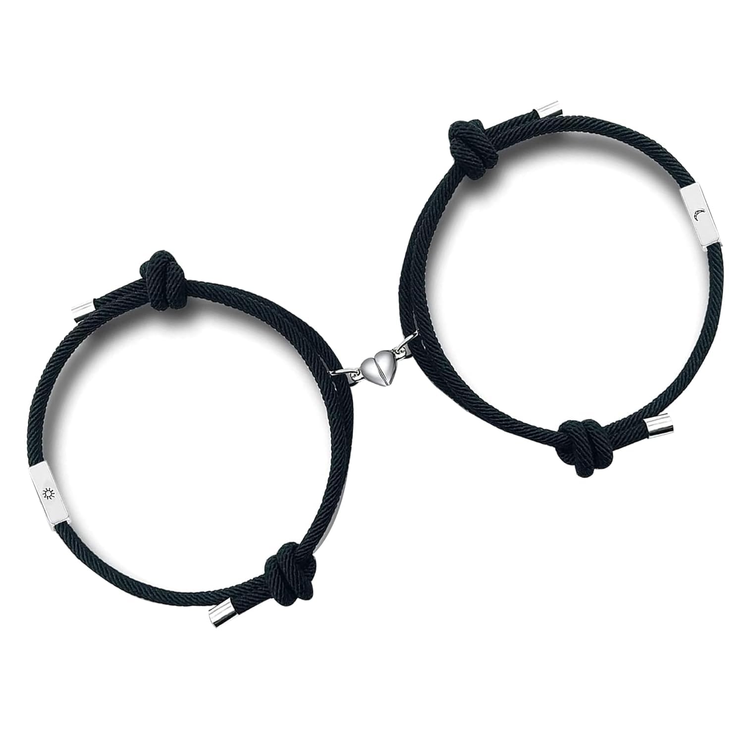 See full amazon price history chart for STYLE KRAFT Couple Bracelets Stainless Steel Magnetic Heart with Sun & Moon Attraction Matching Bracelet For Men Women Couple Love Gifts Black Adjustable Bracelet STYLE KRAFT Couple Bracelets Stainless Steel Magnetic Heart with Sun & Moon Attraction Matching Bracelet For Men Women Couple Love Gifts Black Adjustable Bracelet (B0DF7TVQGB) Amazon Price History, Amazon Price Tracker