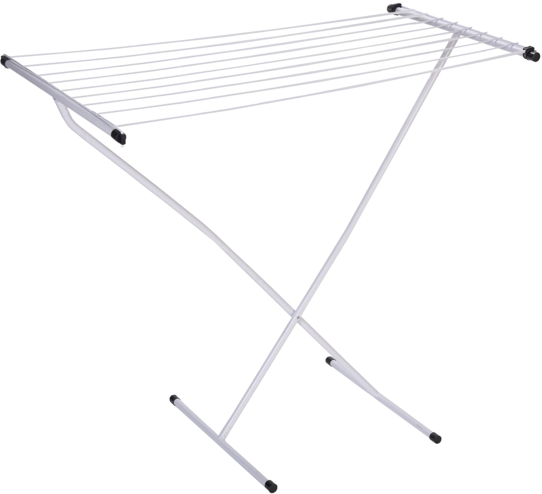 SG Traders9m Clothes Drying Rack Durable, Foldable, Weather Resistant Clothes Airer Drying Rack for Indoor Outdoor Use Efficient, Foldable, Strong Perfect for Laundry, Camping, and Balcony