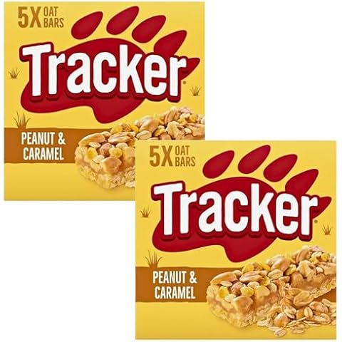 Tracker Crunchy Caramel & Peanut Cereal Bar Bundle Cover