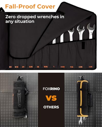 Foxrino Wrench Roll 17+1 SAE