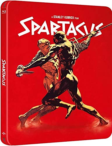 Spartacus (Limited Edition Steelbook) [Blu-ray + Digital HD]