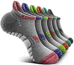 6pairs-gray Heather 8049