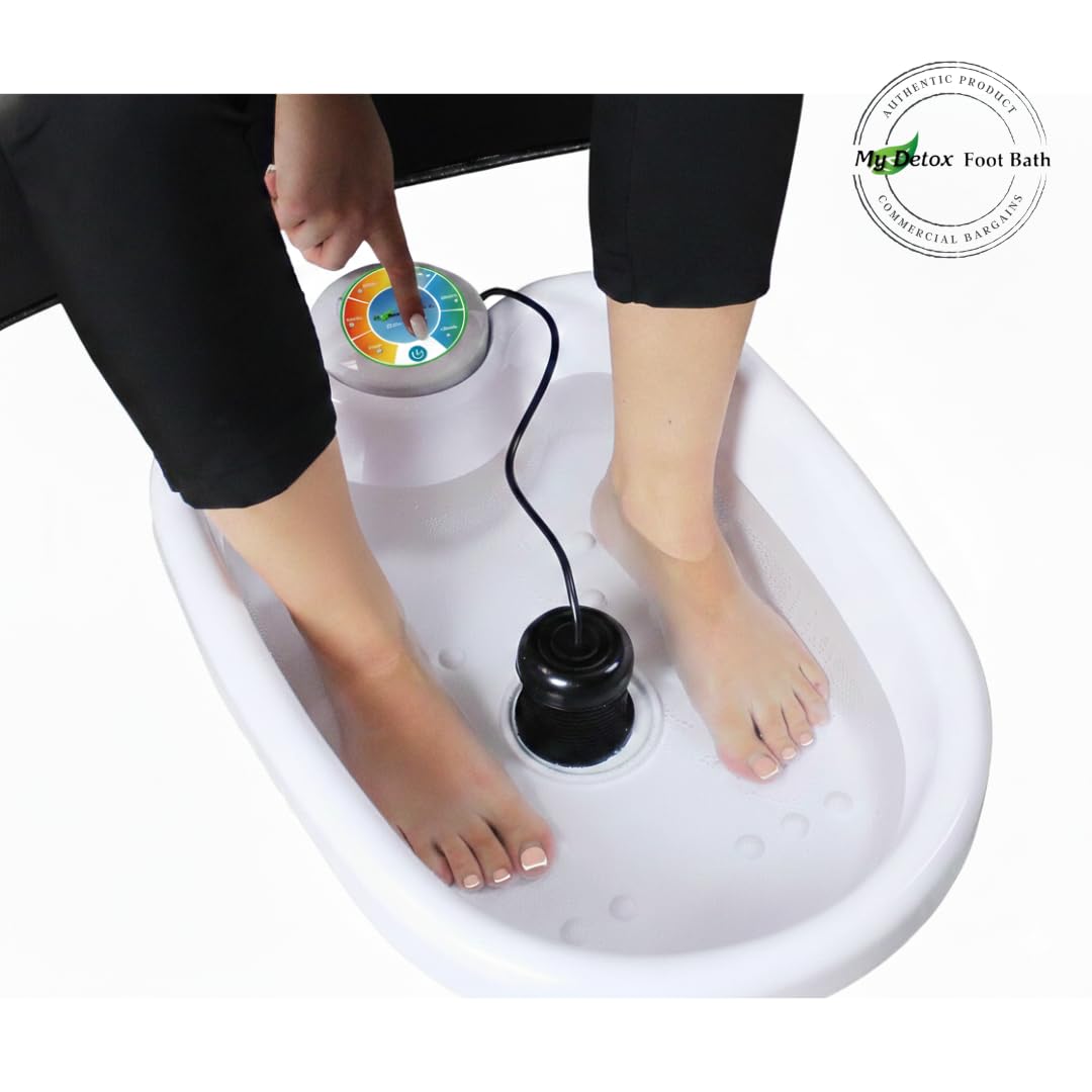 Amazon.com: My Detox Foot Bath