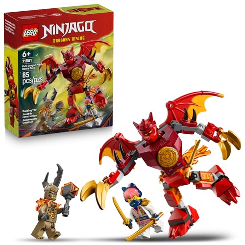 LEGO Kai’s Dragon Mech Battle Pack