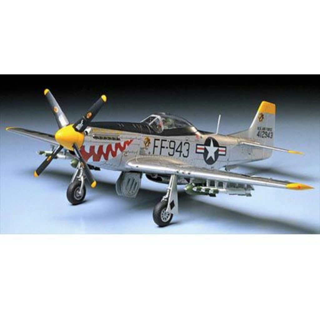 Amazon.com: F-51D Mustang Korean War 1/48 Tamiya : Arts, Crafts