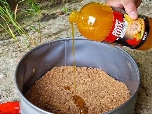 Tandem Baits Karpfen Futter Angelfutter Attraktor Master Mix Groundbait Booster XXL 1000 ml – Bild 4