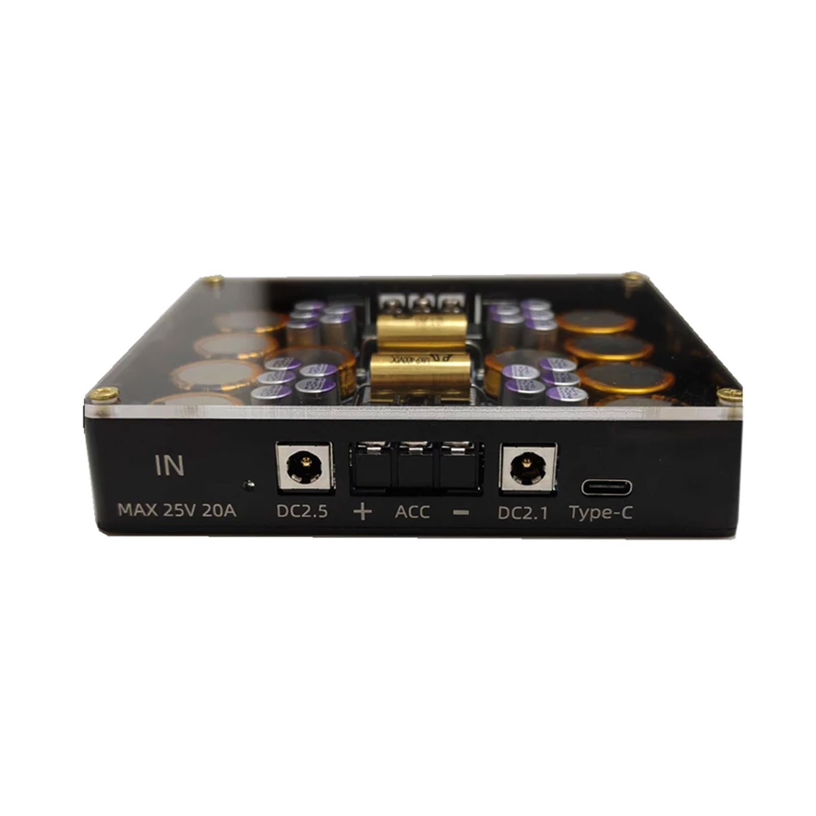 MURYE Modules de processeur électrique 5 V-25 V 20 A amplificateur de carte son pour commutation de bloc d'alimentation régulateur en aluminium