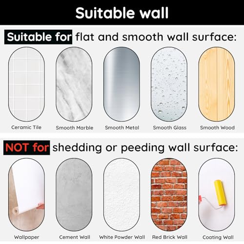 Image of Segbeauty Soap Dispenser Wall Mounted, 3pcs 16.9oz Drill Free Shampoo Bottles with Waterproof Labels, Refillable Plastic Shower Dispenser Set Soap Holder Shower Accessories for Shower Wall Black