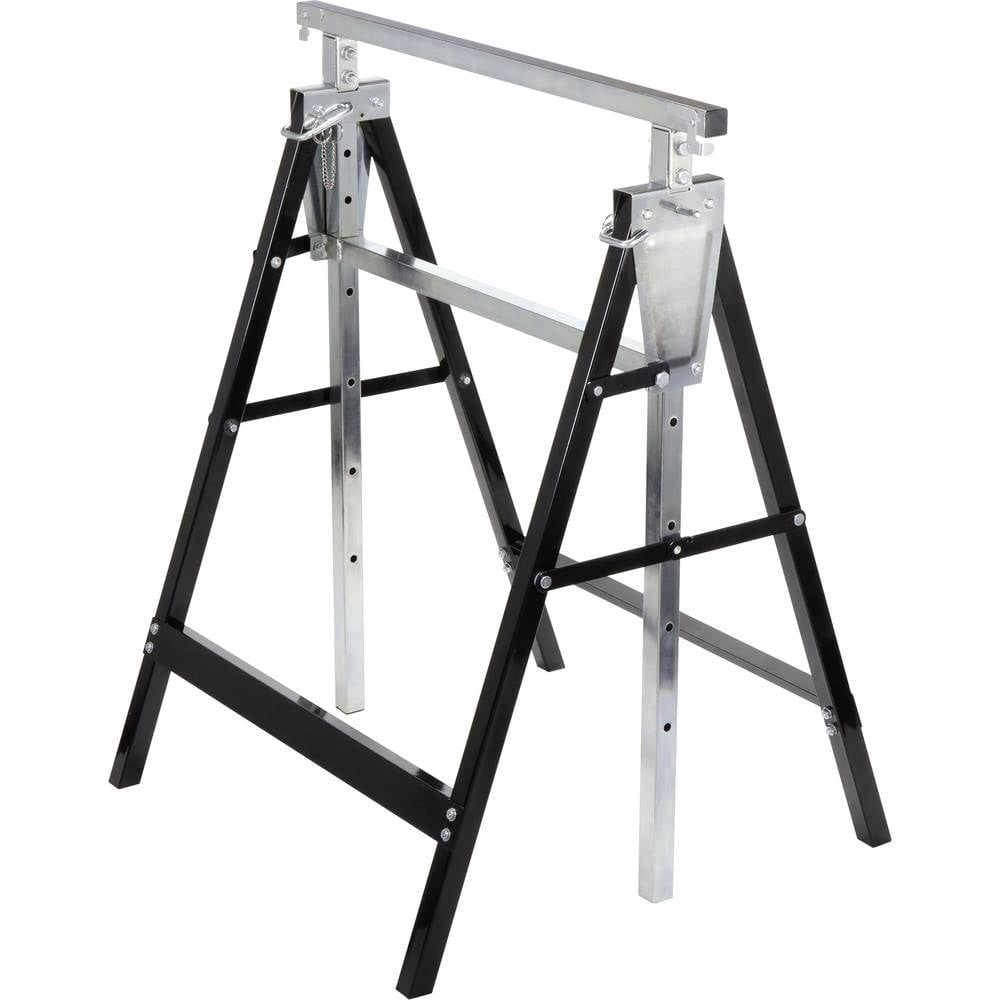 Toolcraft 200 kg 1399645 Gerüstbock klappbar, höhenverstellbar 200 kg (B x T) 680 mm x 580 mm 6.1 kg 1 St.