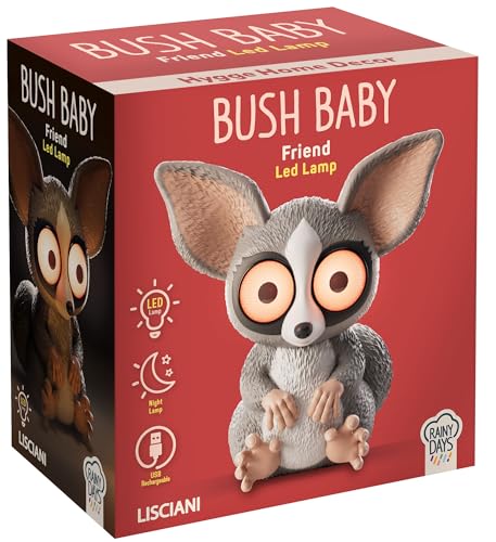Lisciani Giochi - Rainy Days Bushbaby, 113583 - 2