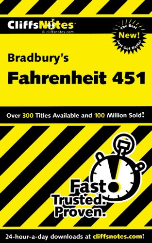CliffsNotes on Bradbury's Fahrenheit 451 view 2
