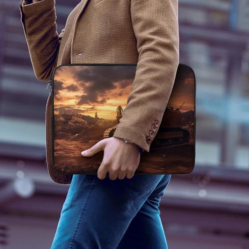 Funda para laptop 15 pulg Bulldozer resistente al agua miniatura 6