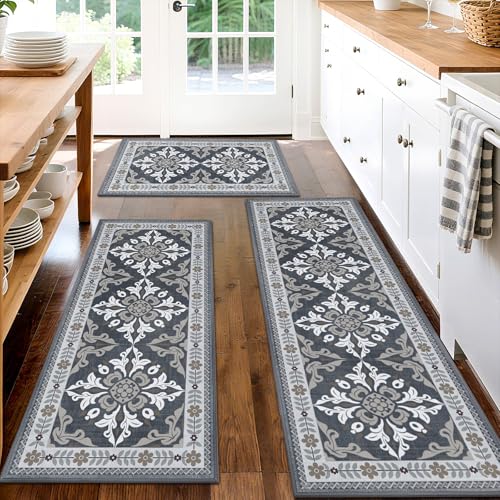 DailyCuddles 3-Piece Kitchen Rugs