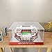 Produktbild Lego Acryl Vitrine Schaukasten Kompatibel Mit Lego 10272 Old Trafford Manchester United-Vitrinen Display Case für Lego Fußball Stadion Vitrinenschränke-Lego Creator Expert Box,3mm (Ohne Modell Kit)