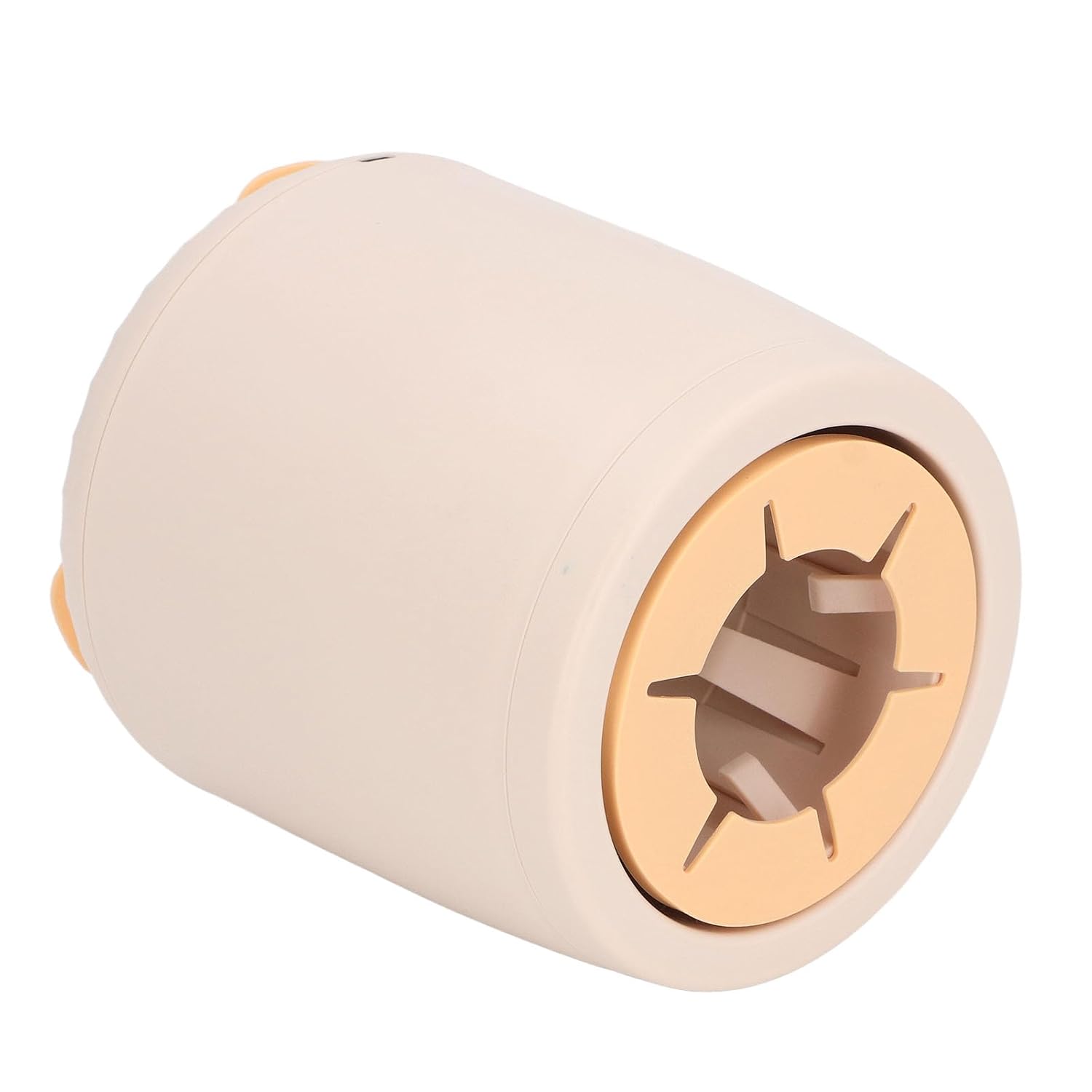 SUNGOOYUE Automatic Baby Milk Bottle Shaker, 360 Degree Rotating, USB Rechargeable, 5 Levels Timing, Gentle and Quiet Operation, Rechargeable Lithium Battery, Ideal Consistency, Warm Milk (Beige)