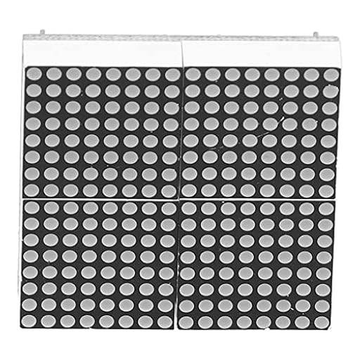 Módulo de Matriz LED 16x16 con Luz Roja, Compatible con, para Visualización de Patrones y Caracteres, Módulo de Display de Puntos LED | Ya disponible en tu tienda friki favorita! En mundofriki.es!