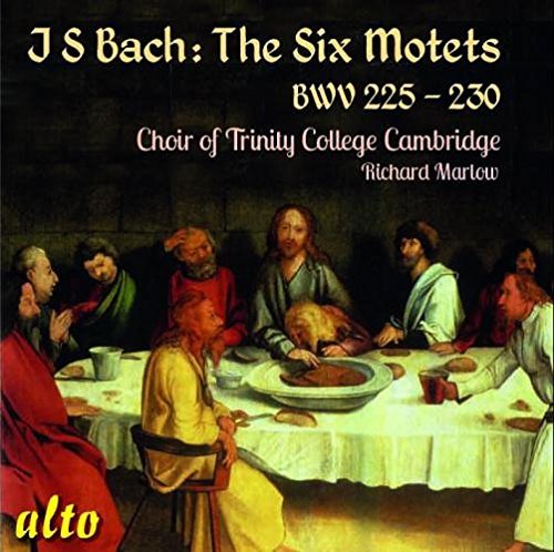 Six Motets, BWV 225-230