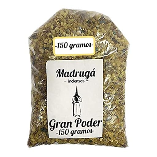 Auténtico Incienso de Sevilla - Semana Santa - Triana, Macarena, Gran Poder (150 Gran Poder) | Ya disponible en tu tienda friki favorita! En mundofriki.es!