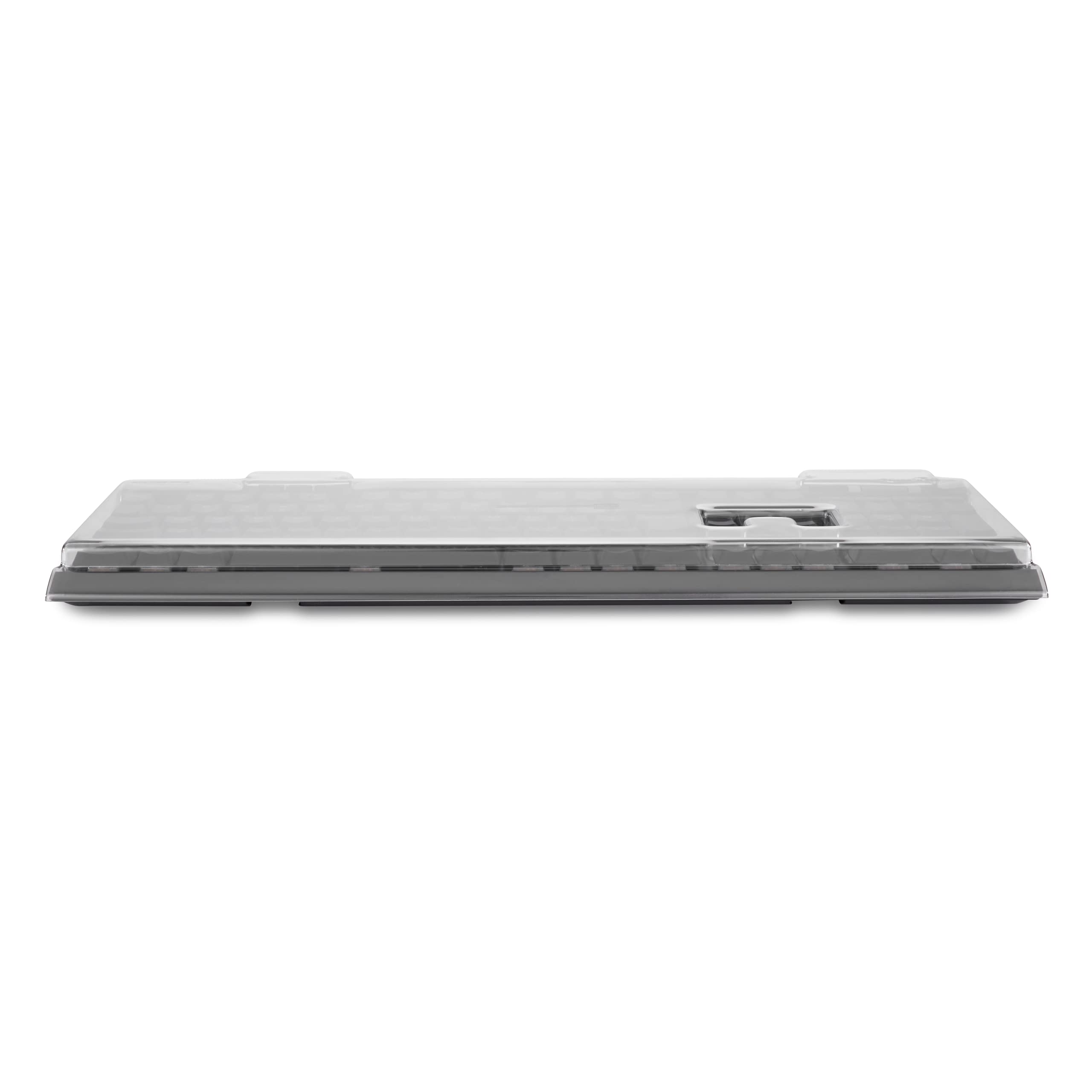 Decksaver Cubierta para la Serie de teclados Corsair K70 RGB - Funda Protectora ahumada/Transparente, Fabricada en el Reino Unido