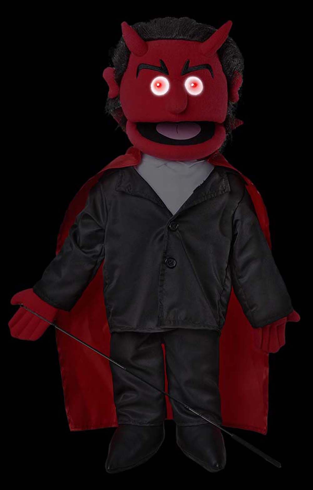 25" Devil w/Glowing Eyes Full Body Puppet by Silly Puppets