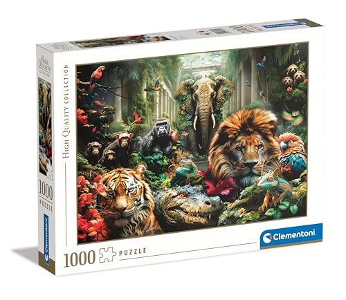 1000 pièces - Mystic Jungle