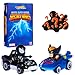 Hot Wheels Marvel Secret Wars Racer Spiderman and Wolverine Blind Boxes - Bundle with 2024 Comic-Con Exclusive RacerVerse Hot Wheels Mystery Toy Plus Stickers, More | Toy Car Racer Verse Marvel