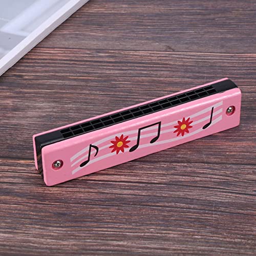 LYNNRICK Harmonica en Bois pour Enfants Instruments de Musique 16 Trous Double RangéE Coup Dessin Animé Bois Bouche… - Les Beatles, Paul McCartney, John Lennon, RIngo Starr, George Harrison LYNNRICK Harmonica en Bois pour Enfants Instruments de Musique 16 Trous Double RangéE Coup Dessin Animé Bois Bouche… – Image 4