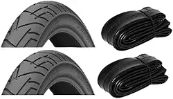 Par Pneu Bike Praieiro Aro (50-559mm) 26x1.95 + 2 Câmara aro 26.