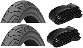 Par Pneu Bike Praieiro Aro (50-559mm) 26x1.95 + 2 Câmara aro 26.