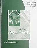 Study Guide with Working Papers for Vanderbecks Cost Accounting, 14th
