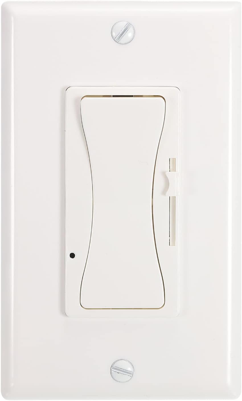 Lutron DVSTVIV Diva 8 Amp 3way/SinglePole 010V Dimmer, no neutral