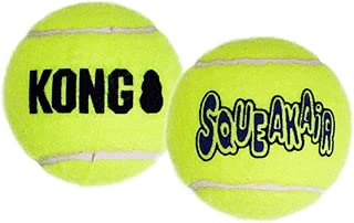 KONG AIR SQUEAKAIR TENNIS BALL 3ST - size S im test