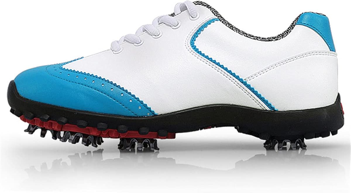 Women's Golf Shoes Golf Sneakers Waterproof Lightweight Spikes Golfing