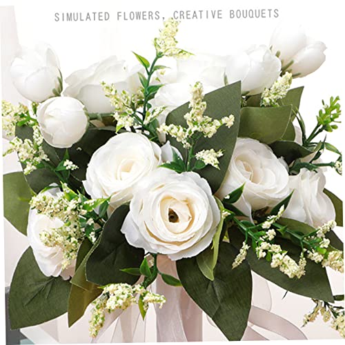 Bouquets de mariée pour mariage blanc éternel et souvenirs de fête inoubliables