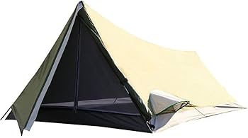 Amazon.co.jp: ソロキャンプテント ワンポールテント 1-2人用 TC