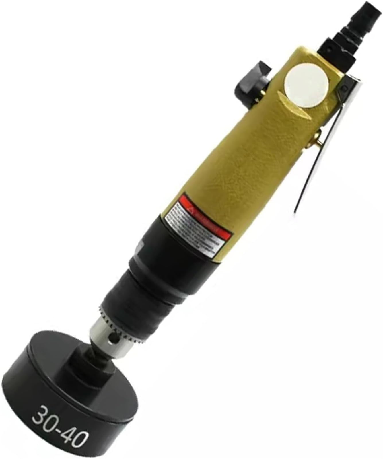 Pneumatischer Flaschenverschluss, Schraubverschluss-Dichtungswerkzeug, verstellbar, 2500 U/min, robuste Verschließmaschine für 10–50 mm Kunststoffflaschen, effiziente Flaschenversiegelung