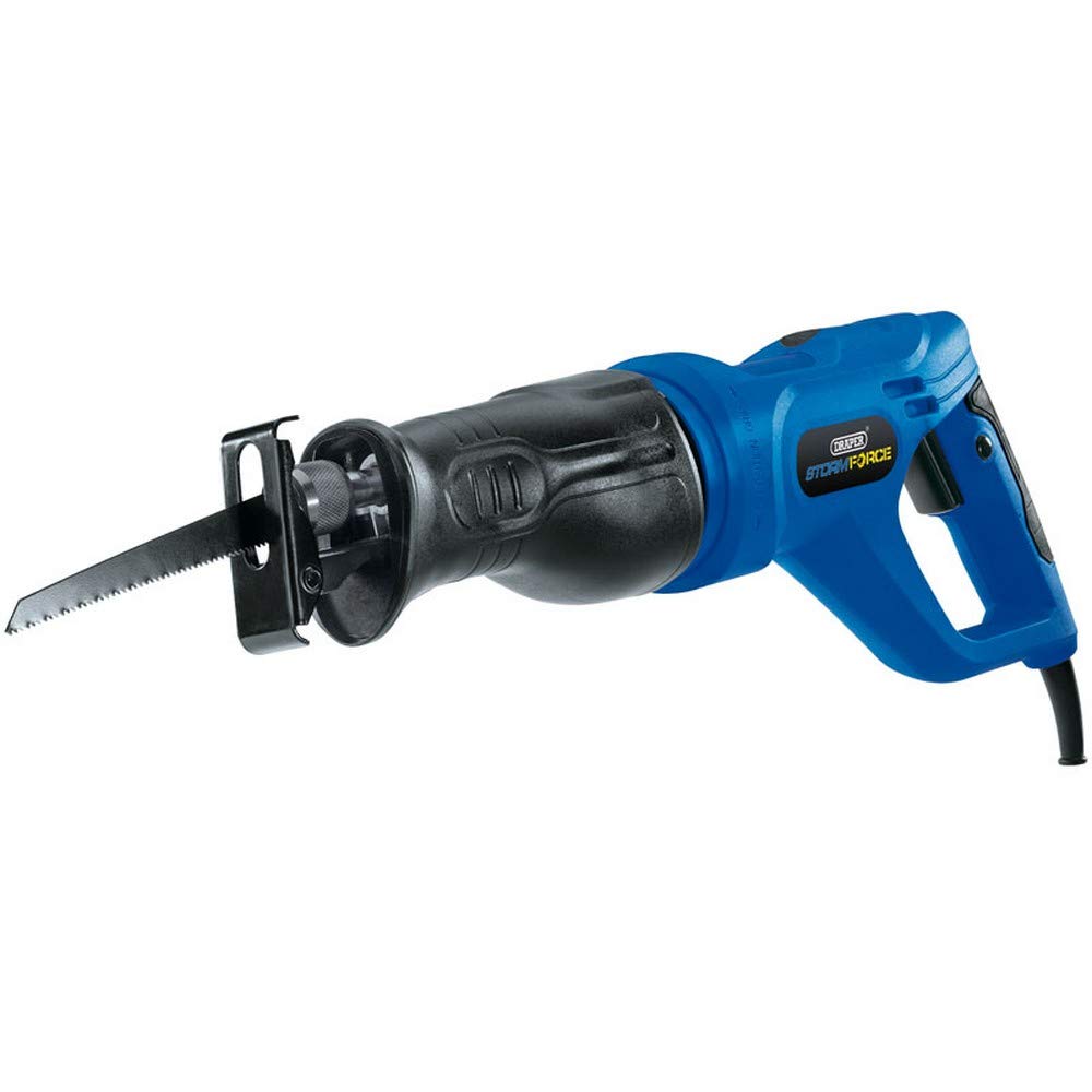 Draper Blue 83628 Storm Force Reciprocating Saw, 710W