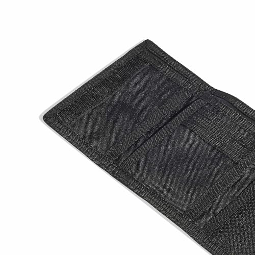 Portefeuille adidas Mixte Power Noir et Blanc Taille Unique