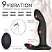 Men's Prostate Penis Ring Anal Vibrator, Silicone Prostate Vibrator, P-spot Stimulator, Anal Plug, Clitoral G-spot Vibrator, Wearable Penis Ring SẹxTyys Sunglasses with Remote Control