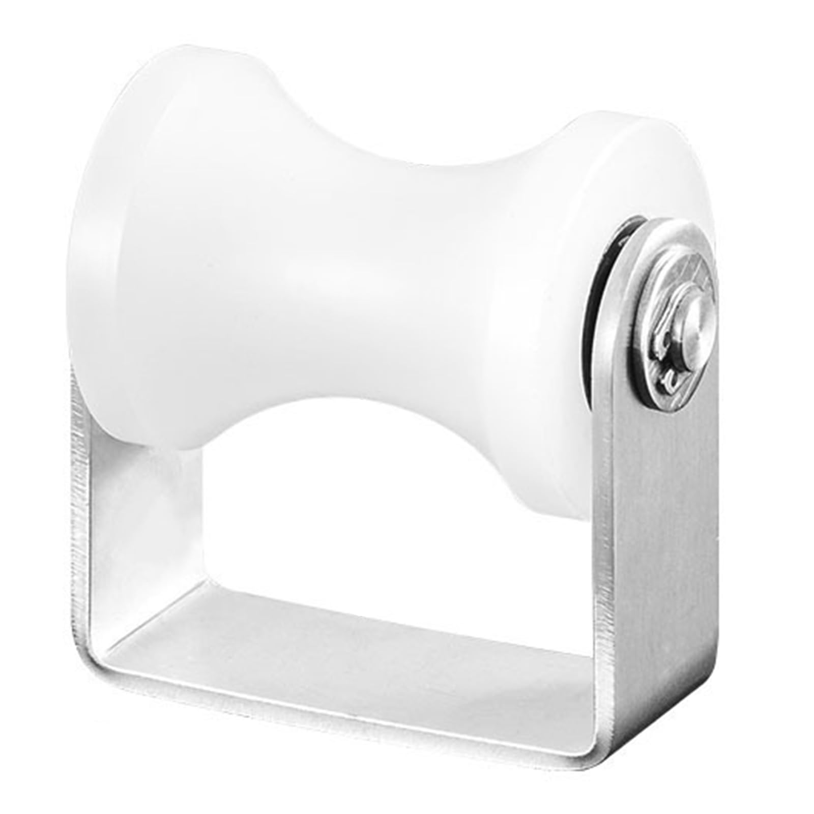 Whoasyst 50Mm 80Kg Load Bearing U Grooves Nylon Rollers For Smooth Gliding Window Door Systems Resistant Bearing Rollers U Grooves Nylon Roller