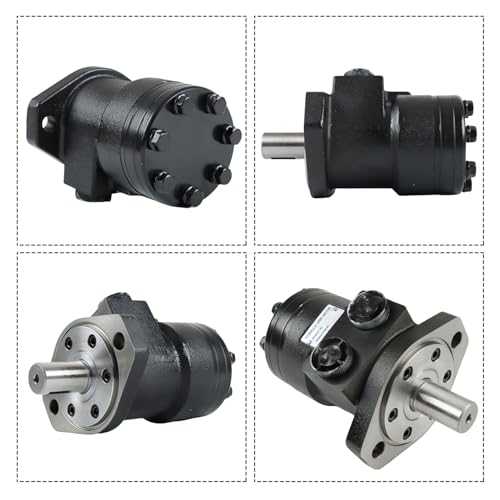 Image of Hydraulic Motor Mount Replacement for 101-1701-009 101-1701