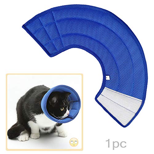 Elizabethan Collars for Cats, Pet Recovery Neck Collars