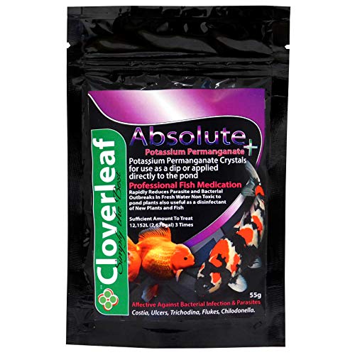 Cloverleaf Absolute Potassium Permanganate 55g